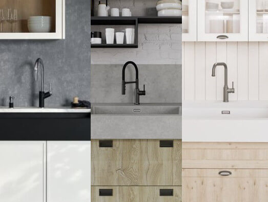 bateria do zlewu farmerskiego